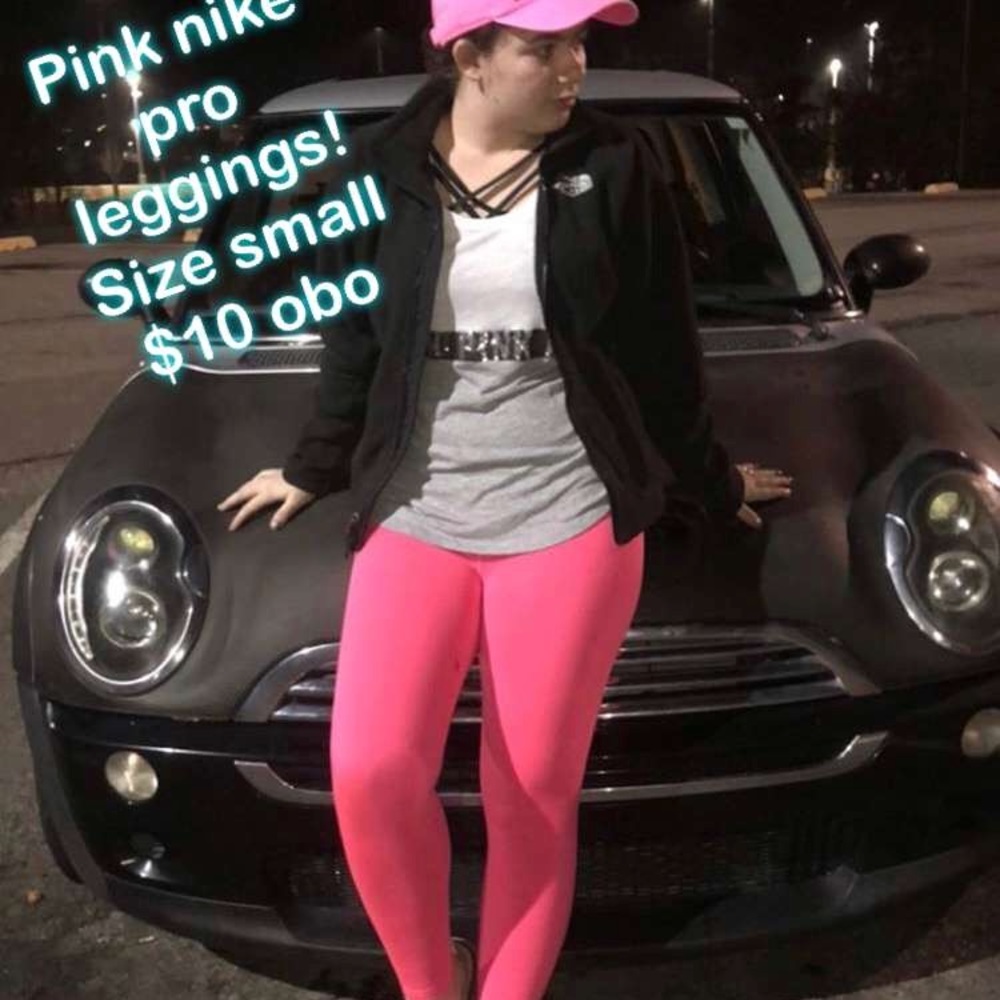 Nike pro leggings